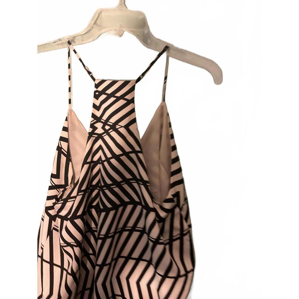 Geometric Greylin Women's Spaghetti Strap Top - Size L - Picture 6 of 8